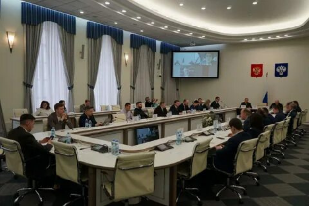 Заседание Наблюдательного совета НОТИМ в Минстрое России
